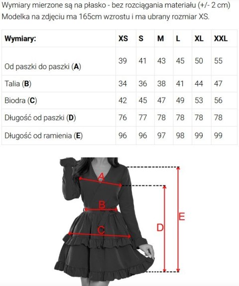 479-6 NINA sukienka z kopertowym dekoltem, rękawkiem i paskiem - BŁĘKITNA
