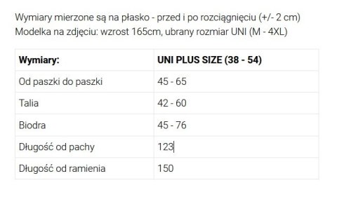 654-2 Długa połyskująca sukienka plus size z dekoltem i transparentnym rękawkiem - szampański beż