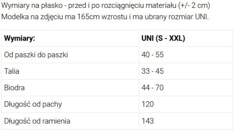 655-5 Długa połyskująca w świetle suknia z dekoltem i transparentnym rękawkiem - czerwona