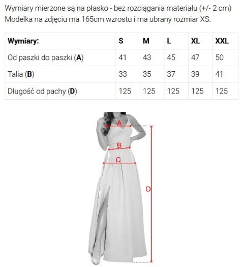 299-21 CHIARA wieczorowa maxi długa suknia na ramiączkach - brokatowa fuksja